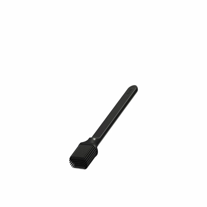 Rosti Backpinsel Classic, Küchenpinsel, Melamin, Silikon, Schwarz, 17 cm, 23795