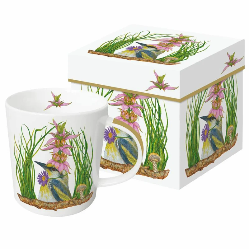 PPD Harper Trend Mug, in Geschenkbox, Henkelbecher, Kaffeebecher, Becher, Tasse, New Bone China, 400 ml, 160302634