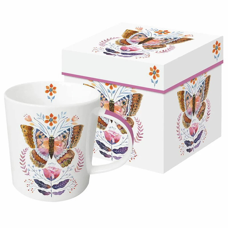 PPD Duchess Trend Mug, in Geschenkbox, Henkelbecher, Kaffeebecher, Becher, Tasse, New Bone China, 400 ml, 160302685