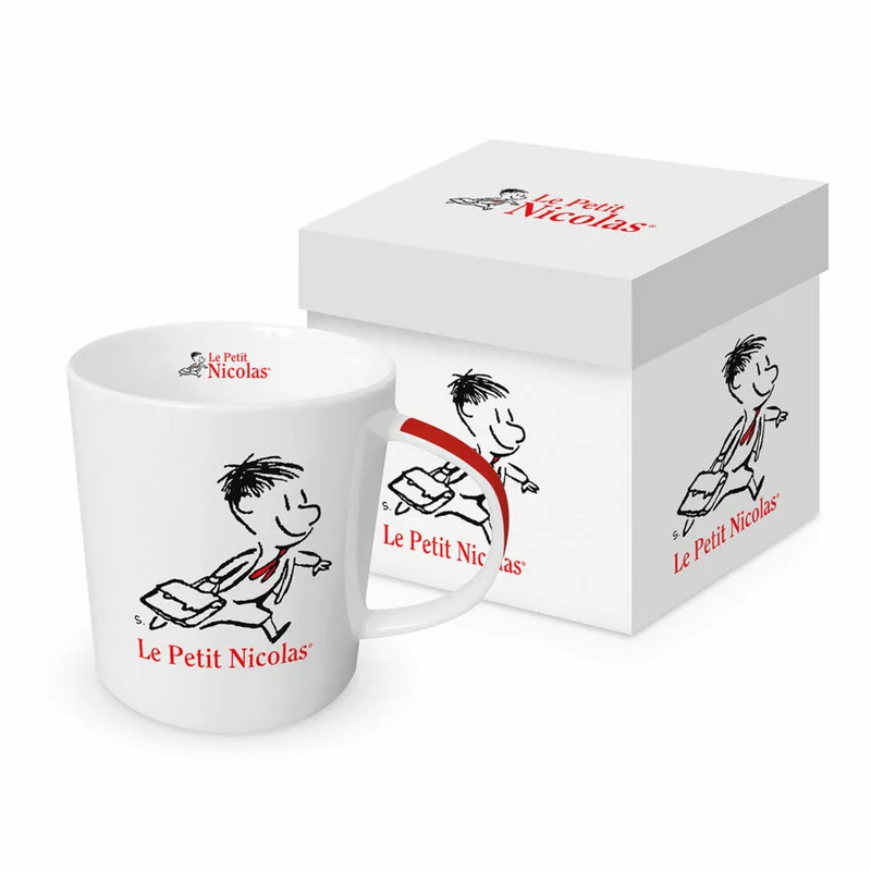 PPD Le petit Nicolas Trend Mug, in Geschenkbox, Henkelbecher, Kaffeebecher, Becher, Tasse, New Bone China, 400 ml, 160302704