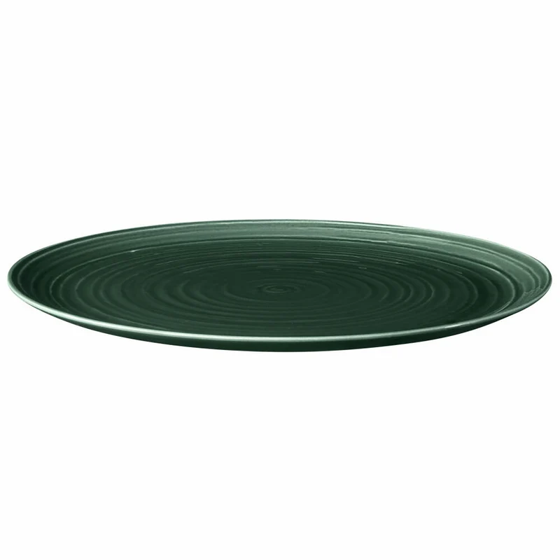 Seltmann Weiden Terra Speiseteller, Teller, Porzellan, Moosgrün, Ø 31.5 cm, 001.766887