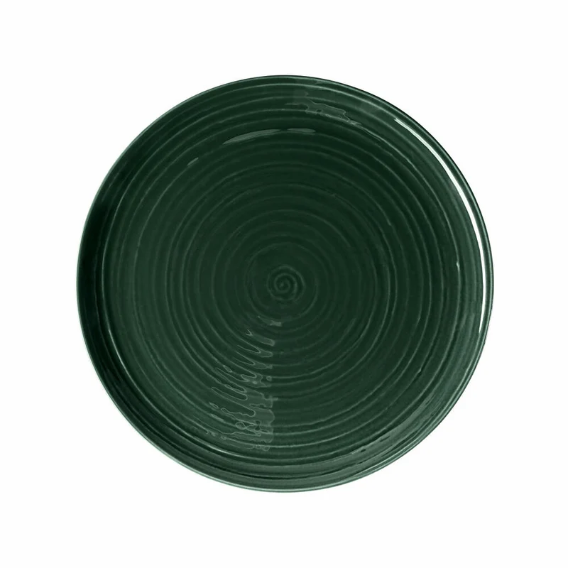 Seltmann Weiden Terra Speiseteller, Teller, Porzellan, Moosgrün, Ø 31.5 cm, 001.766887