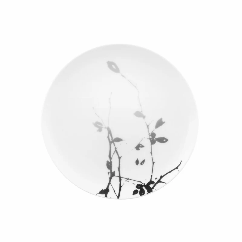 Seltmann Weiden Liberty Brotteller, Frühstücksteller, Kuchenteller, Porzellan, Dark Rose Hip, Ø 17.7 cm, 001.764912
