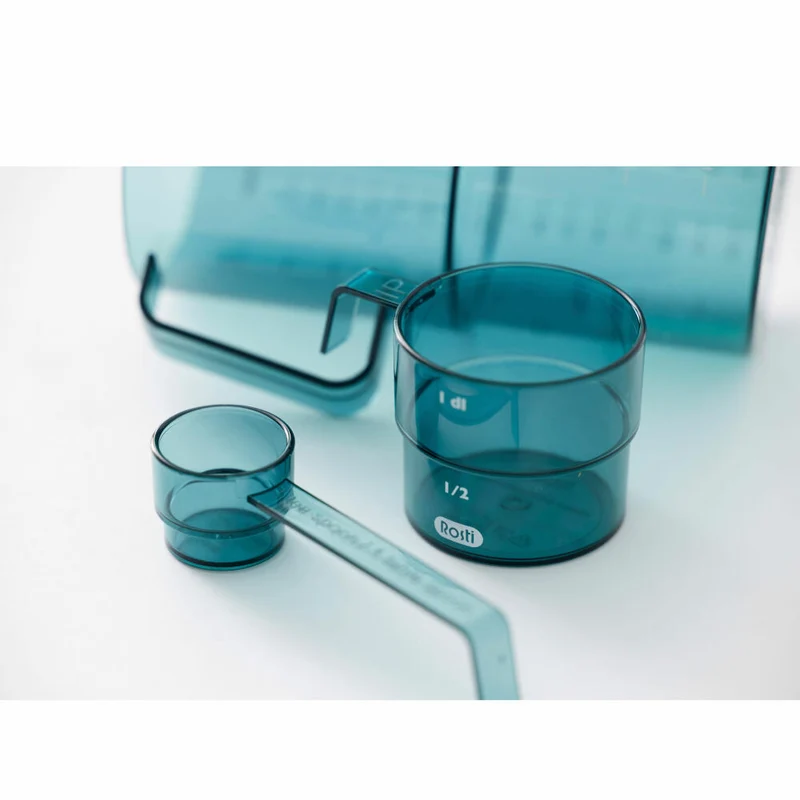 Rosti Messbecher Mensura, Messkanne, Abmessbecher, SAN-Kunststoff, Nordic Green, 1 L, 25298