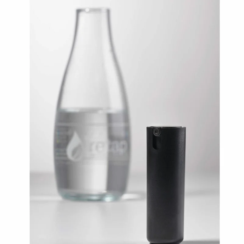 Zone Denmark Handspray-Flasche Go clean Singles, Sprühflasche, Spray, ABS, Black, 15373
