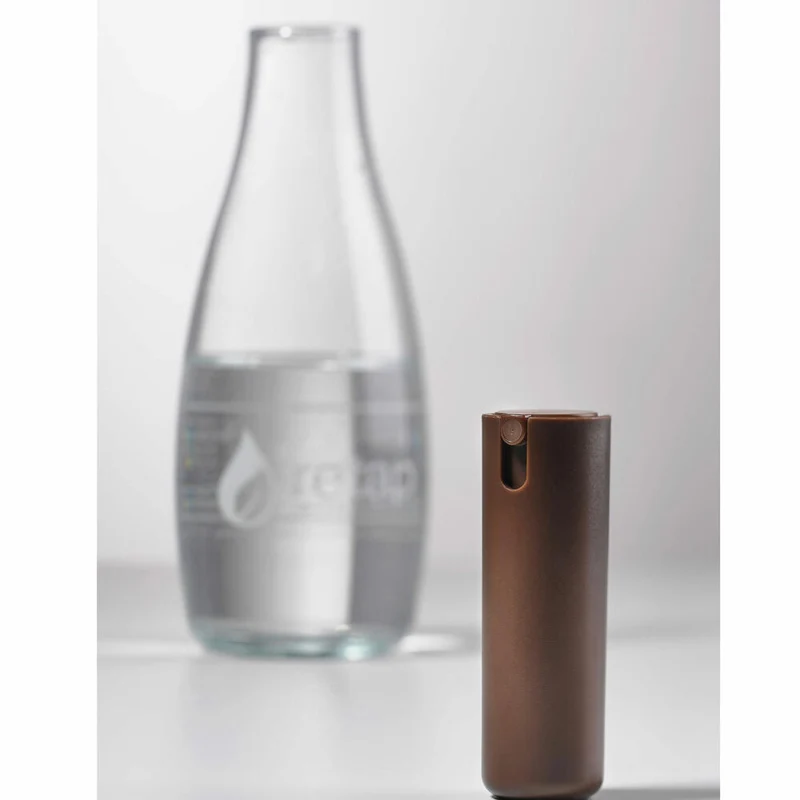 Zone Denmark Handspray-Flasche Go clean Singles, Sprühflasche, Spray, ABS, Cocoa Brown, 15377
