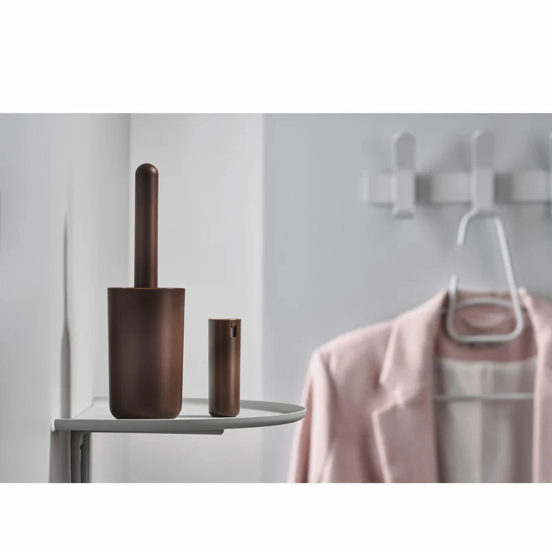 Zone Denmark Handspray-Flasche Go clean Singles, Sprühflasche, Spray, ABS, Cocoa Brown, 15377