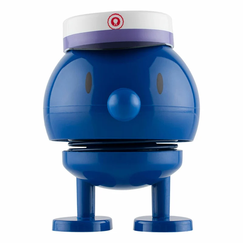 Hoptimist Student Baby Bumble, Klein, Junge mit Fröhlichen Augen Spielidee, Kunststoff, Blau, 26148