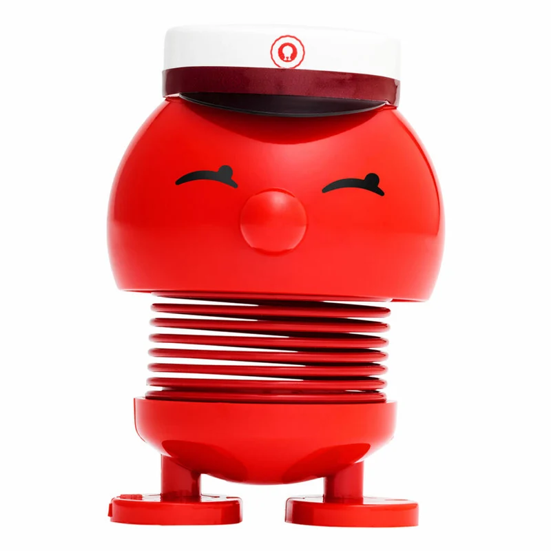 Hoptimist Student Baby Bimble, Klein, Mädchen mit Lächelnden Augen Spielidee, Kunststoff, Rot, 26261