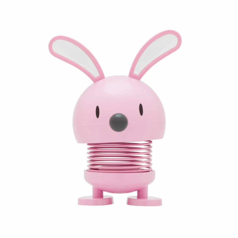 Hoptimist Baby Bunny Bimble, Klein, Osterfigur Spielidee, Kunststoff, Hellrot, 26283