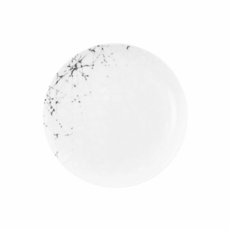 Seltmann Weiden Liberty Brotteller, Frühstücksteller, Kuchenteller, Porzellan, Brace, Ø 17.7 cm, 001.764243