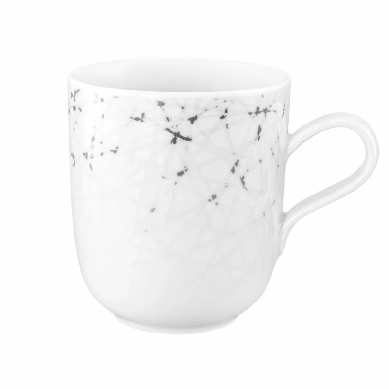 Seltmann Weiden Liberty Becher, Kaffeebecher, Teetasse, Tasse, Porzellan, Brace, 400 ml, 001.764244