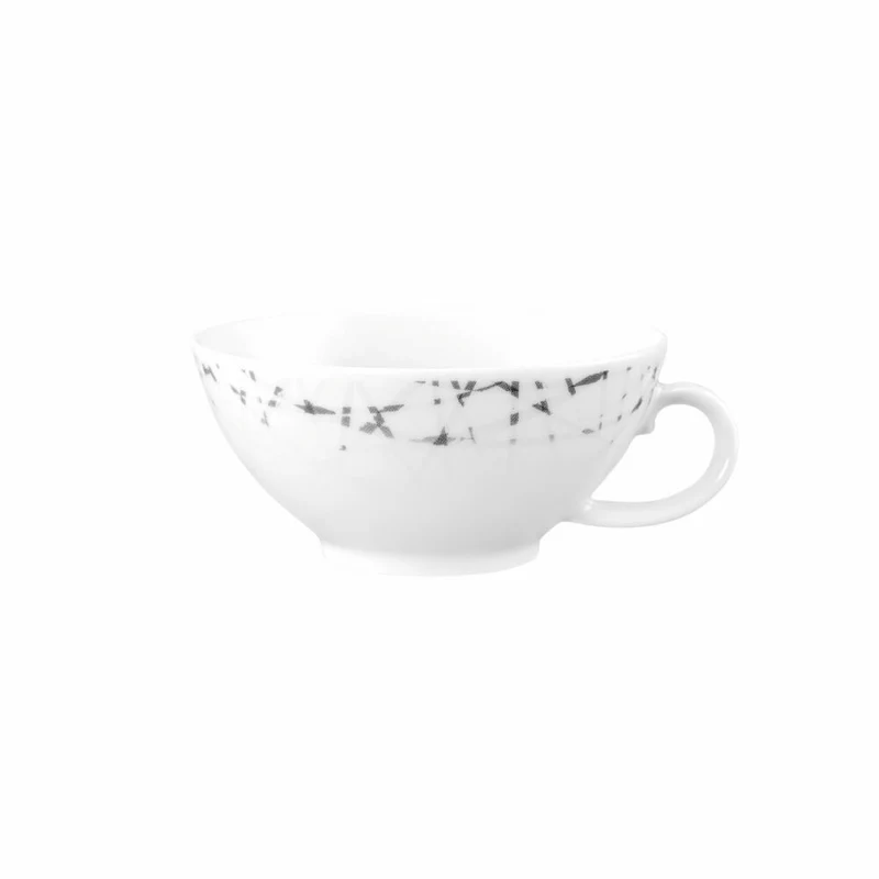Seltmann Weiden Liberty Teeobertasse Klein, Teetasse, Tee Tasse, Porzellan, Brace, 140 ml, 001.764245