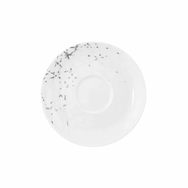 Seltmann Weiden Liberty Teeuntertasse, Untertasse, Unterteller, Porzellan, Brace, Ø 13 cm, 001.764246