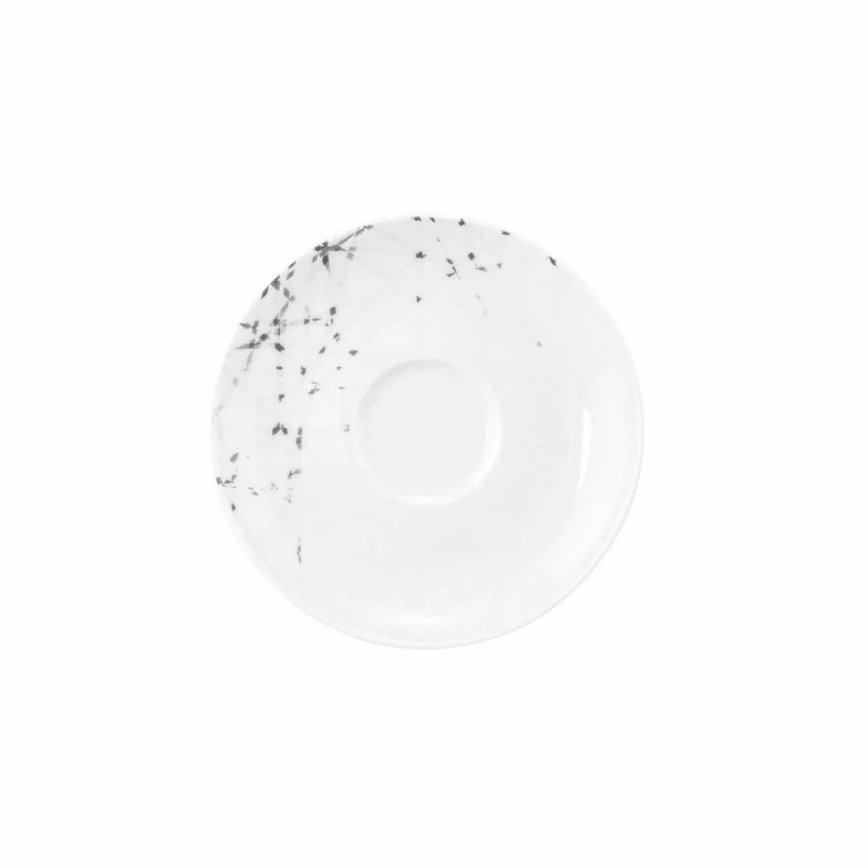 Seltmann Weiden Liberty Espressountertasse, Untertasse, Unterteller, Porzellan, Brace, Ø 11.9 cm, 001.764247