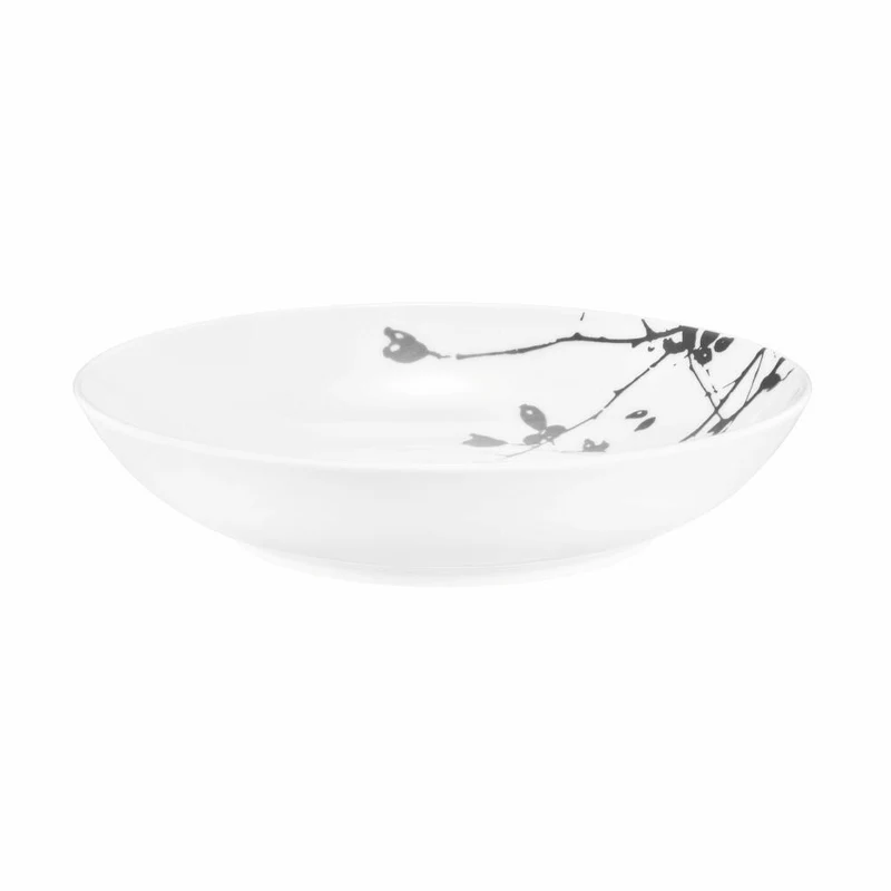 Seltmann Weiden Liberty Suppenteller, Teller, Speiseteller, Porzellan, Dark Rose Hip, Ø 21.2 cm, 001.764915