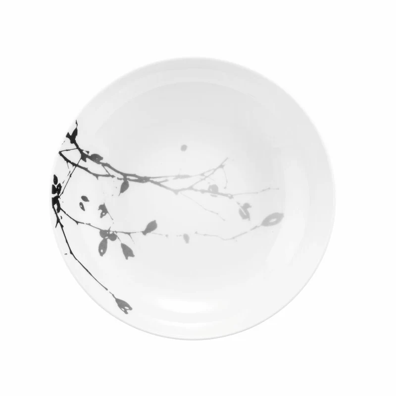 Seltmann Weiden Liberty Suppenteller, Teller, Speiseteller, Porzellan, Dark Rose Hip, Ø 21.2 cm, 001.764915
