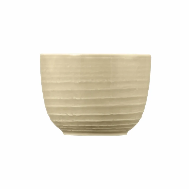 Seltmann Weiden Terra Kaffeeobertasse, Kaffeetasse, Kaffee Tasse, Porzellan, Sandbeige, 260 ml, 001.764963