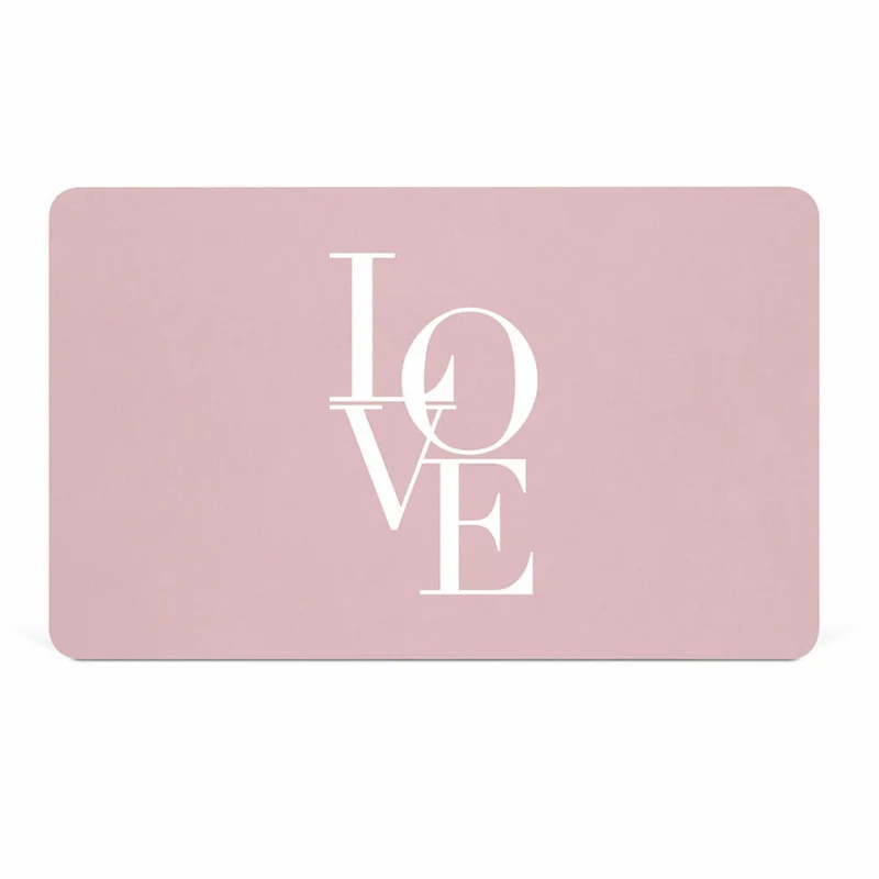 PPD Love rose D@H Tray, Frühstücksbrettchen, Brettchen, Frühstück, Resopal, 14.3 x 23.3 cm, 586002708