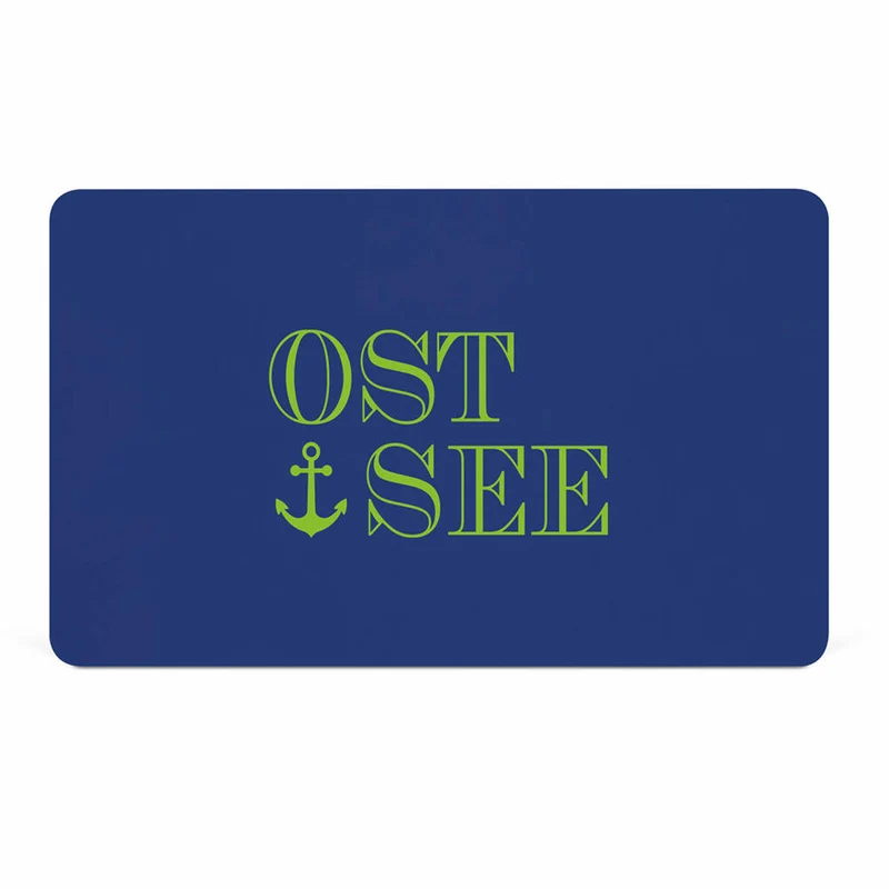 PPD Happy Place Ostsee D@H Tray, Frühstücksbrettchen, Brettchen, Frühstück, Resopal, 14.3 x 23.3 cm, 586002719