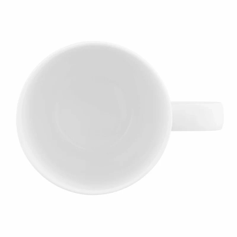 Seltmann Weiden Becher mit Henkel, Kaffeebecher, Teetasse, Tasse, Porzellan, Waldtiere, 400 ml, 001.767892