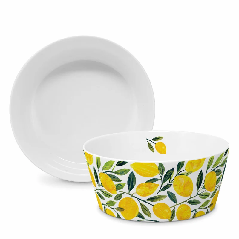 PPD Traceys Citronella Trend Bowl, Schüssel, Schale, Müslischale, New Bone China, Ø 15 cm, 160802563