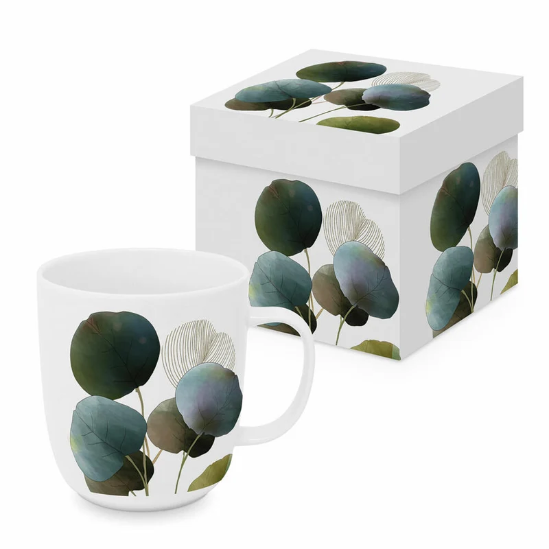 PPD Autumn Glow Matte Mug, in Geschenkbox, Henkelbecher, Kaffeebecher, Becher, Tasse, New Bone China, 400 ml, 161400068