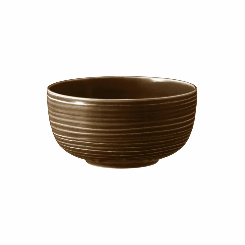 Seltmann Weiden Terra Foodbowl, Schüssel, Schale, Porzellan, Erdbraun, Ø 17.7 cm, 001.765006
