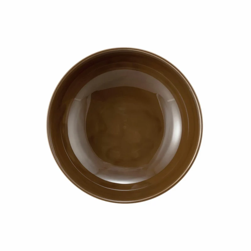 Seltmann Weiden Terra Foodbowl, Schüssel, Schale, Porzellan, Erdbraun, Ø 20.4 cm, 001.765007
