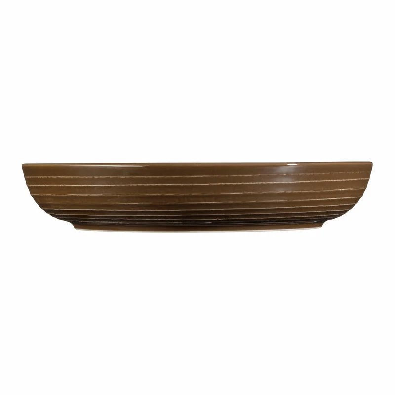 Seltmann Weiden Terra Foodbowl, Schüssel, Schale, Porzellan, Erdbraun, Ø 28.4 cm, 001.765009