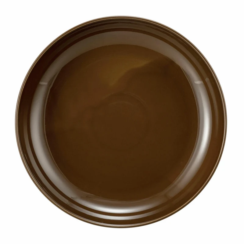 Seltmann Weiden Terra Foodbowl, Schüssel, Schale, Porzellan, Erdbraun, Ø 28.4 cm, 001.765009
