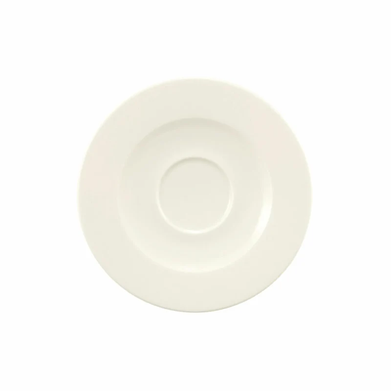 Seltmann Weiden Zoé Fine Diamond Espressountertasse, Untertasse, Porzellan, Uni, Ø 13.7 cm, 001.746270