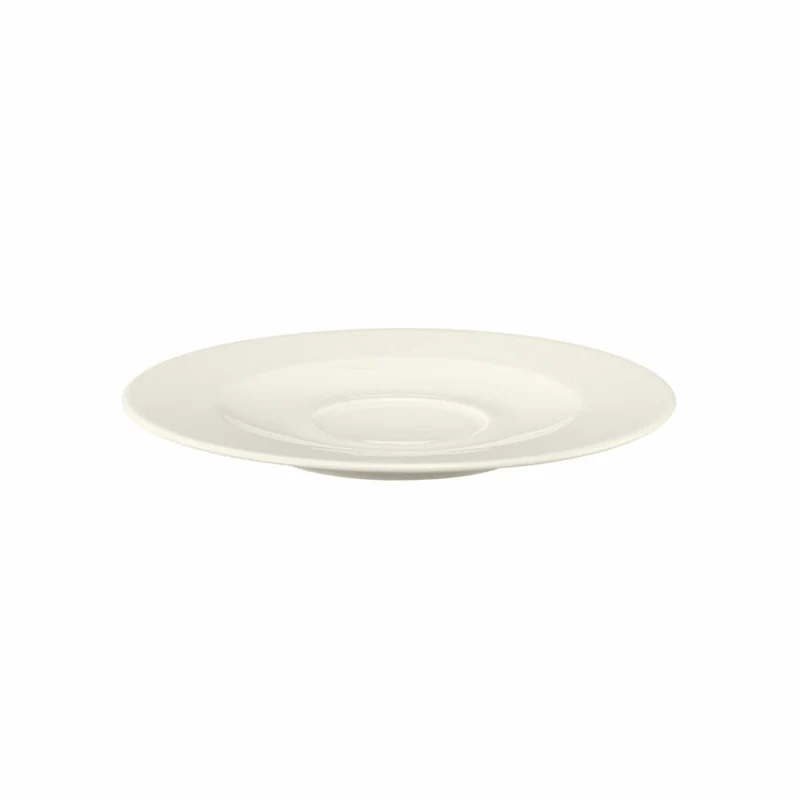 Seltmann Weiden Zoé Fine Diamond Espressountertasse, Untertasse, Porzellan, Uni, Ø 13.7 cm, 001.746270