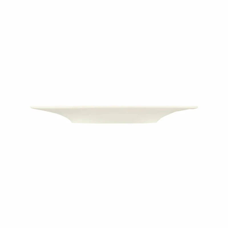 Seltmann Weiden Zoé Fine Diamond Kombi-Untertasse, Unterteller, Porzellan, Uni, Ø 16.8 cm, 001.746272