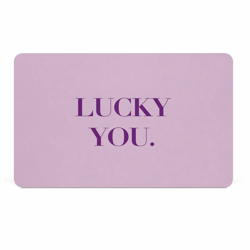 PPD Lucky You. D@H Tray, Frühstücksbrettchen, Brettchen, Frühstück, Resopal, 14.3 x 23.3 cm, 586002745