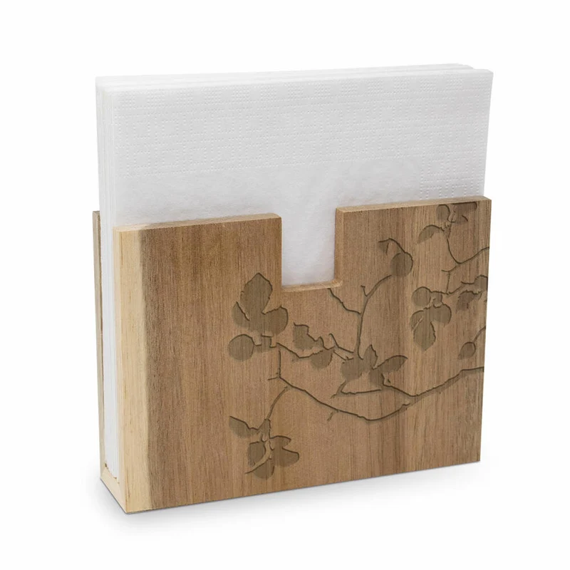 PPD Pure Branch Nap holder nature, Serviettenhalter, Serviettenständer, Holz, 186301285