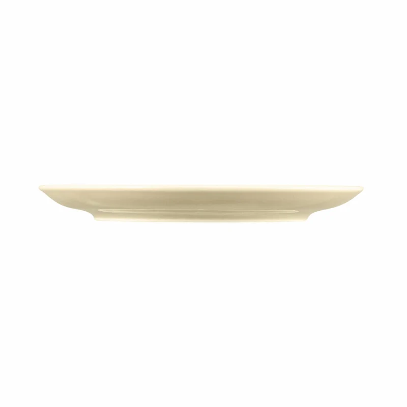 Seltmann Weiden Terra Kombi-Untertasse Groß, Unterteller, Porzellan, Sandbeige, Ø 16.1 cm, 001.764965