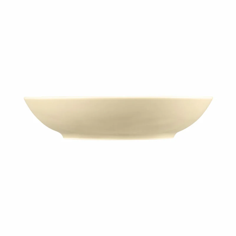 Seltmann Weiden Terra Suppenteller, Teller, Porzellan, Sandbeige, Ø 21.2 cm, 001.764969