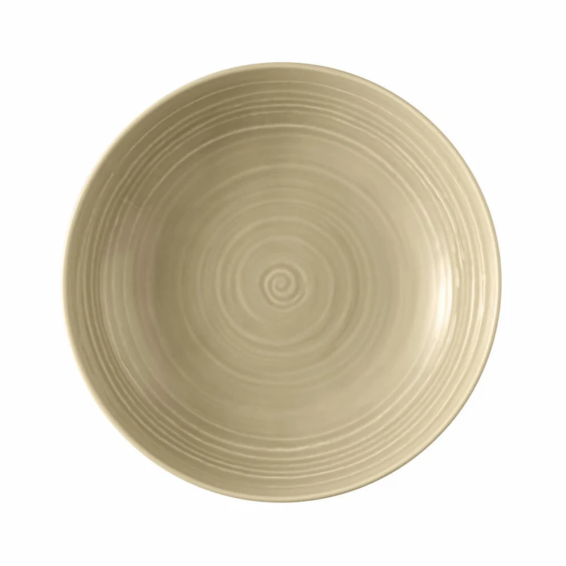 Seltmann Weiden Terra Suppenteller, Teller, Porzellan, Sandbeige, Ø 21.2 cm, 001.764969
