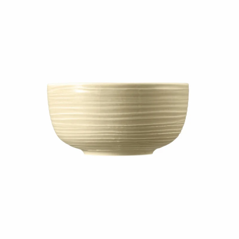 Seltmann Weiden Terra Foodbowl, Schüssel, Schale, Porzellan, Sandbeige, Ø 17.7 cm, 001.764970