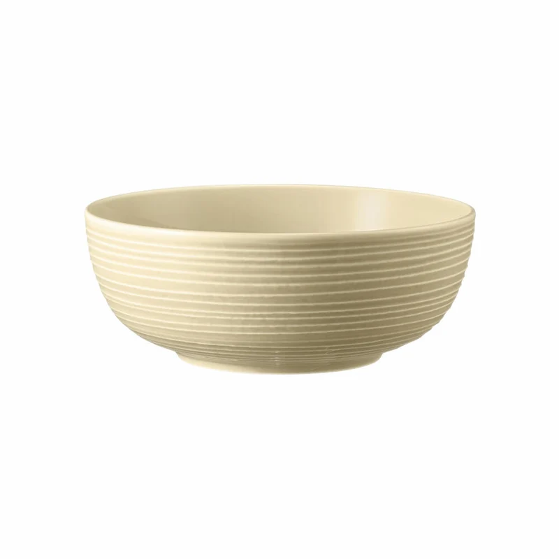 Seltmann Weiden Terra Foodbowl, Schüssel, Schale, Porzellan, Sandbeige, Ø 20.4 cm, 001.764971