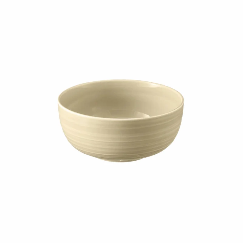 Seltmann Weiden Terra Müslischale, Schale, Schüssel, Porzellan, Sandbeige, Ø 15 cm, 001.764974