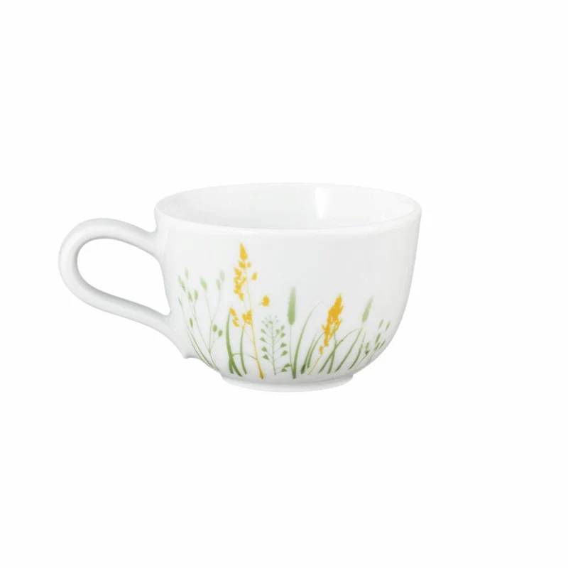 Seltmann Weiden Liberty Espressoobertasse, Espressotasse, Espresso Tasse, Porzellan, Meadow Grasses Green, 100 ml, 001.768778