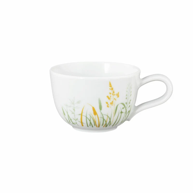 Seltmann Weiden Liberty Espressoobertasse, Espressotasse, Espresso Tasse, Porzellan, Meadow Grasses Green, 100 ml, 001.768778