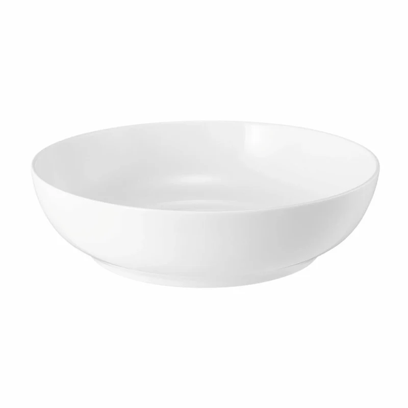 Seltmann Weiden Life Foodbowl, Schale, Schüssel, Porzellan, Weiß, Ø 25.4 cm, 001.757490