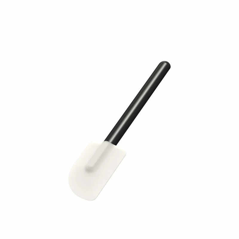 Rosti Teigschaber Classic L, Spachtel, Melamin, Silikon, Schwarz, 26 cm, 23775