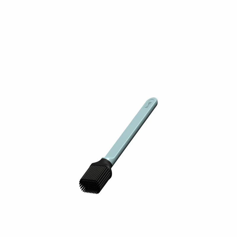 Rosti Backpinsel Classic, Küchenpinsel, Melamin, Silikon, Nordic Green, 17 cm, 23804