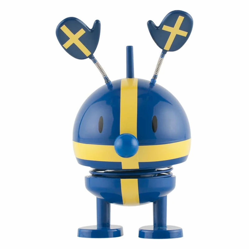 Hoptimist Baby Roligan Schweden, Klein Spielidee, Fußball Figur, Sweden, 26265