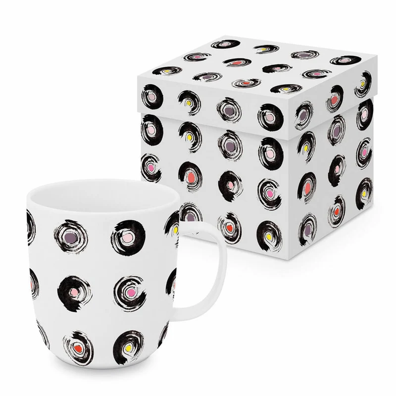 PPD Anne-Marie Matte Mug, in Geschenkbox, Henkelbecher, Kaffeebecher, Becher, Tasse, New Bone China, 400 ml, 161402559