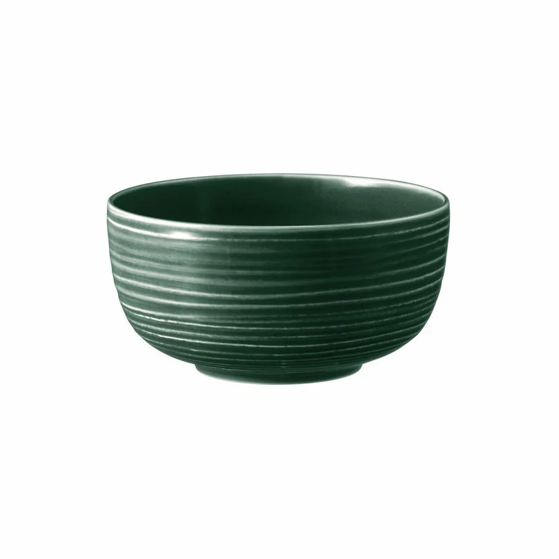 Seltmann Weiden Terra Foodbowl, Schüssel, Schale, Porzellan, Moosgrün, Ø 17.7 cm, 001.765018